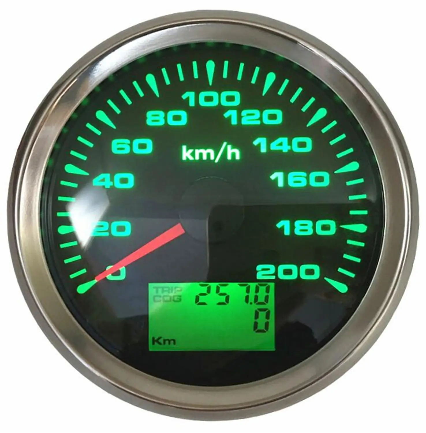 Спидометры GPS 85 мм 0 200 км/ч водонепроницаемые 9 32 в пост. Тока|Спидометры| |