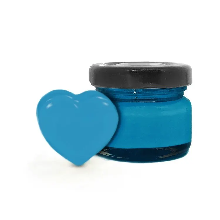 Blue Turquoise Kohler/dye for epoxy resin 25 ml master ep122 creativity DIY hobby colorant pigment | Дом и сад