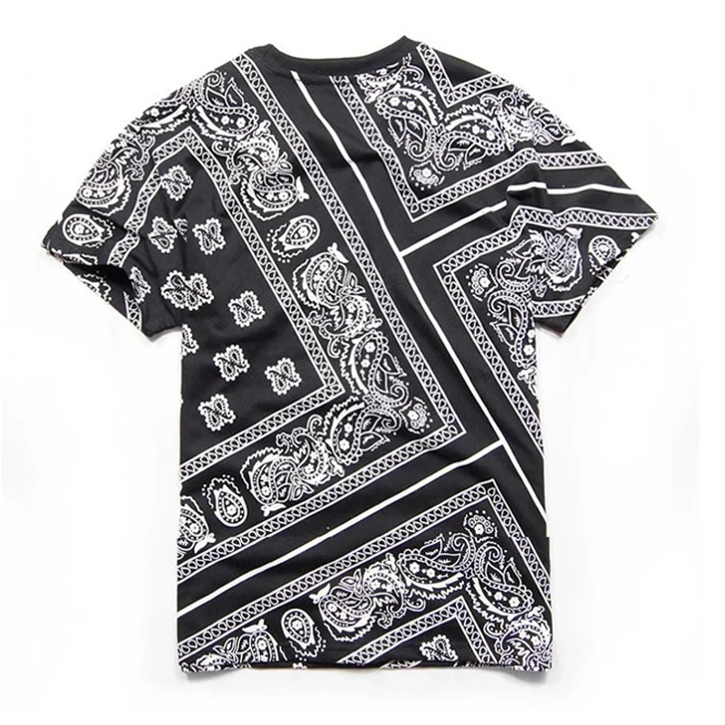 Tシャツ・カットソー ALANUI SS23 BANDANA SHIRT (LWHA079_S23KNI0013284) T-Shirts & Shirts for men | Alanui®