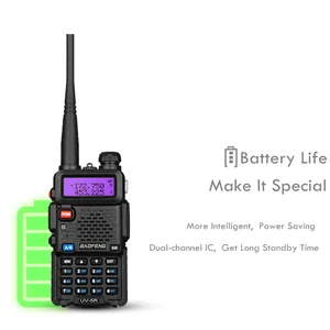Image 5 - Baofeng UV 5R Walkie Talkie per Radio da caccia VHF UHF Walkie Talkie 10km ricetrasmettitore FM uv5r radio portatile per Baofeng 5W 8W
