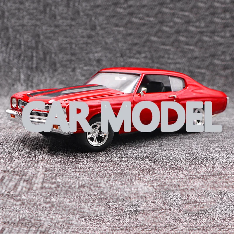 1:18 игрушечные машинки из сплава SS 454 мускул модель детских игрушечных машин авторизованный детский игрушечный автомобиль