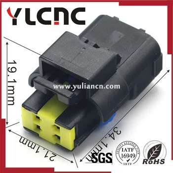

HIGH QUALITY 4 Pin auto electric housing plug waterproof wiring harness female connector