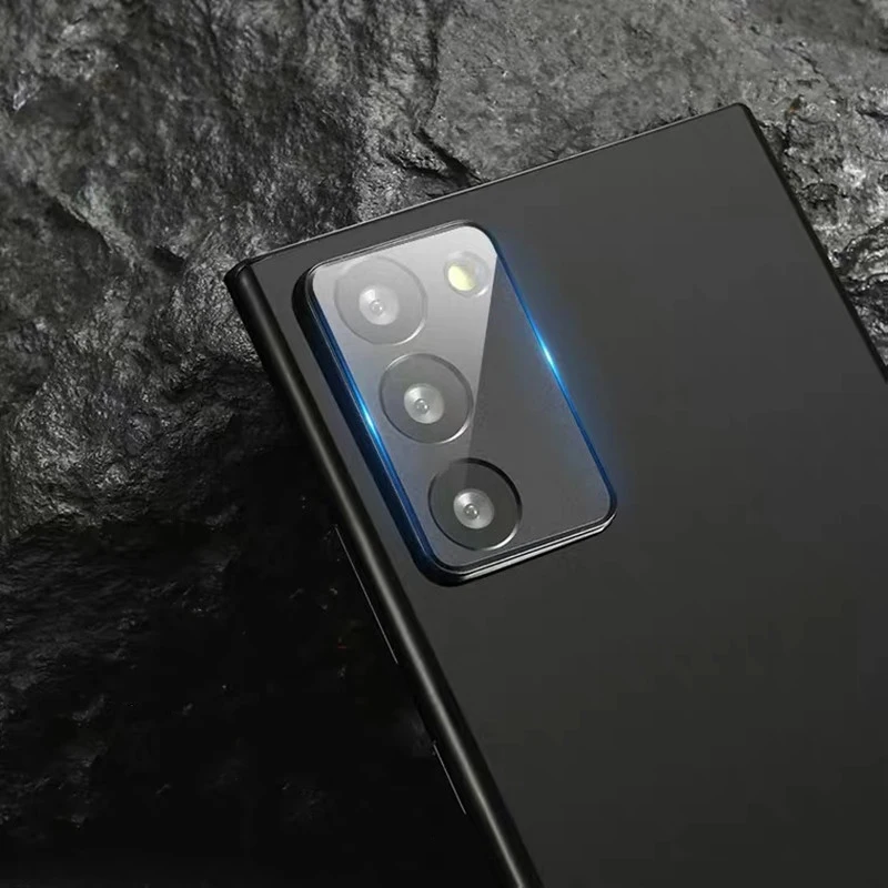 Premium Metal Camera Lens Protector for Smartphones - Durable Aluminum Cover Sheet