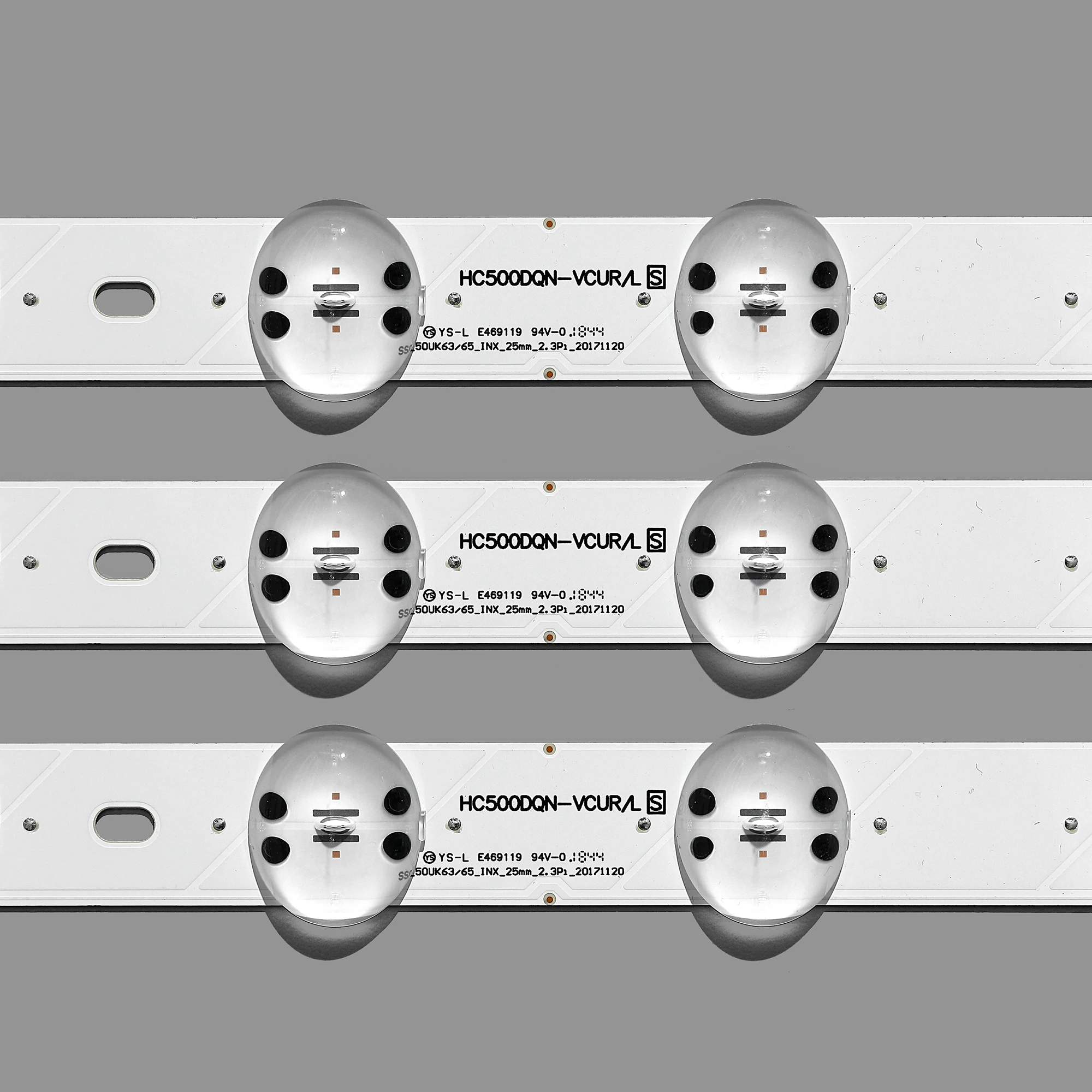 LED Ʈ 8LED, LIG 50UK6520PSA 50UK6520 50UK6510PSF 50UK6510 50UK6500 50UK6470PLC HC500DQN-VCUR/L 50UK63 65_INX, 3 