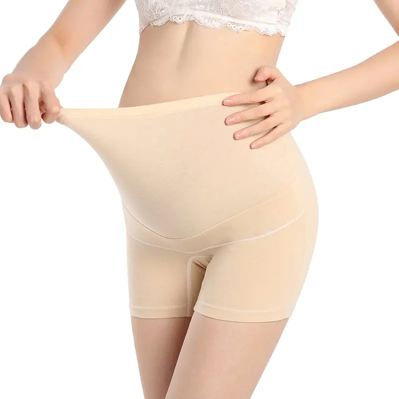Женские мягкие безопасные короткие штаны, трусы для беременных, нижнее белье для женщин, Короткие трусы для беременных женщин
