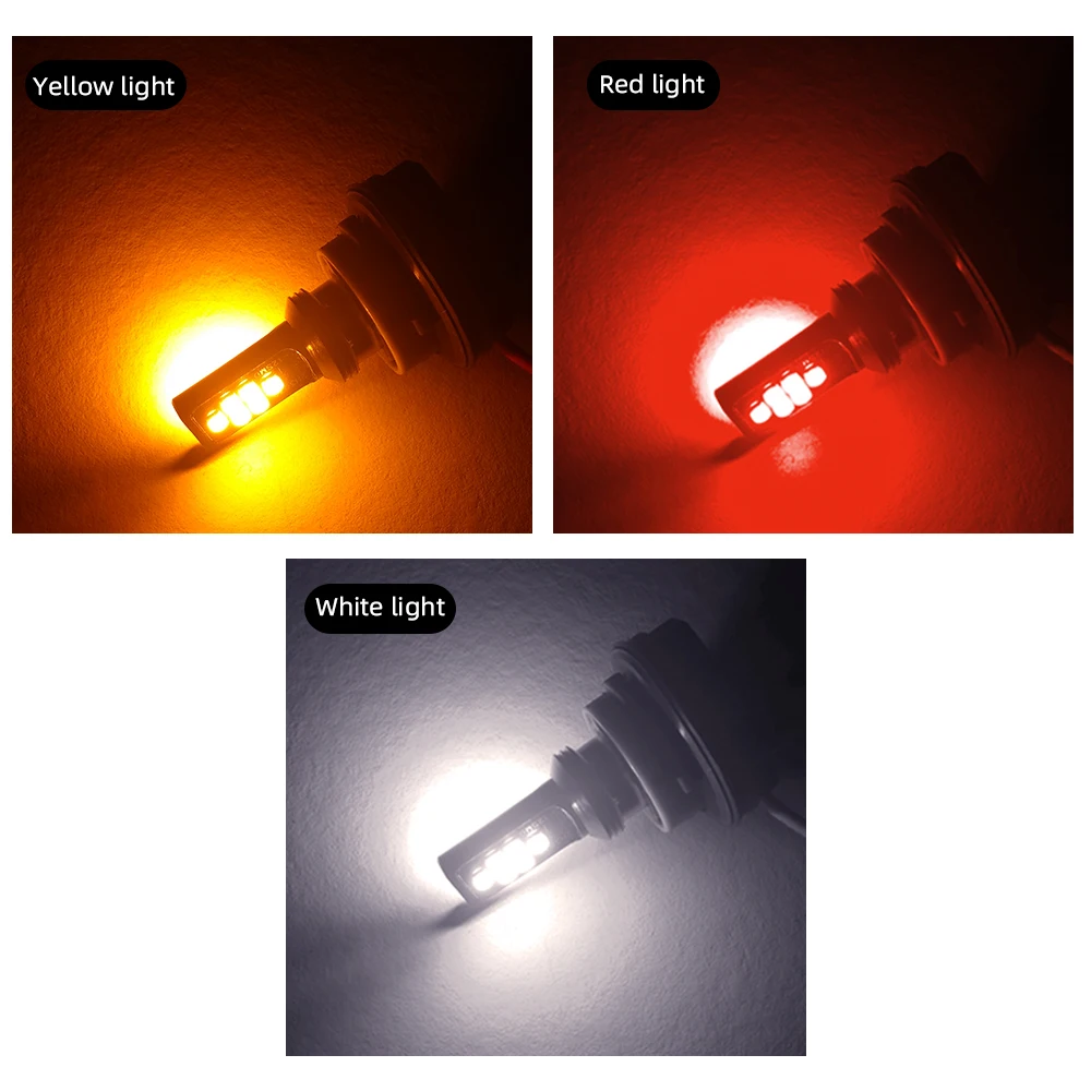 1156 BA15S 1157 BA15D T20 7440 7443 580 12SMD 3030 чипы автомобильные аксессуары светодиодный