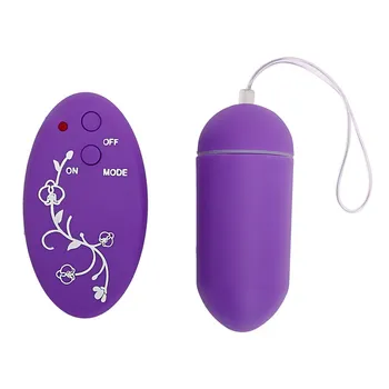 2021 Hot 20 Speed Bullet Vibrator Remote Control Vibrating Egg Clitoris Stimulator G-Spot Massager Powerful Sex Toys For Women 6