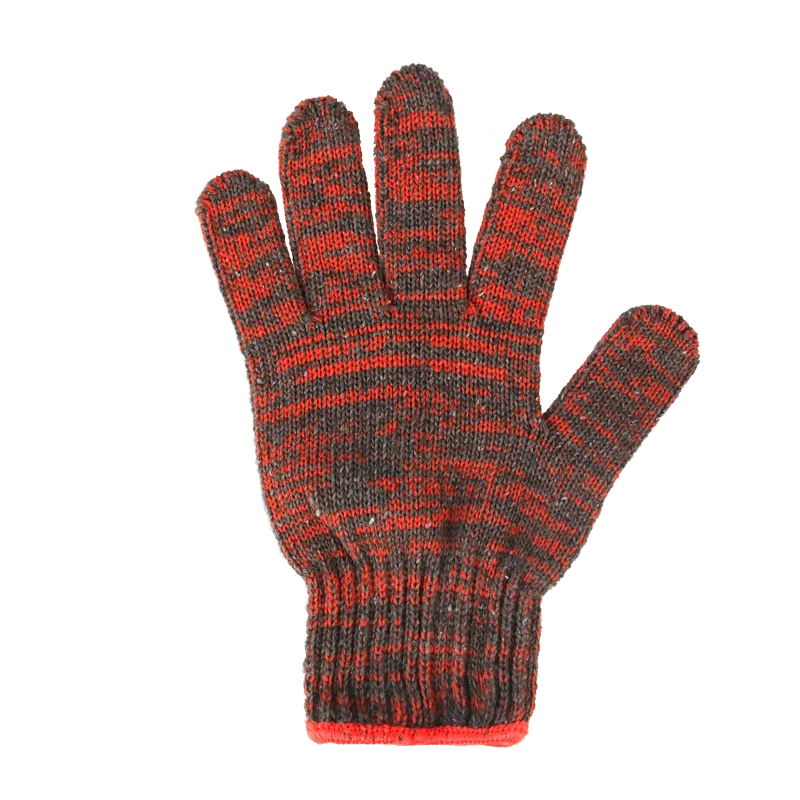 Manufacturer Multicolor protective hand gloves Multi Color Cotton String Knit Gloves For Safety Work | Безопасность и защита