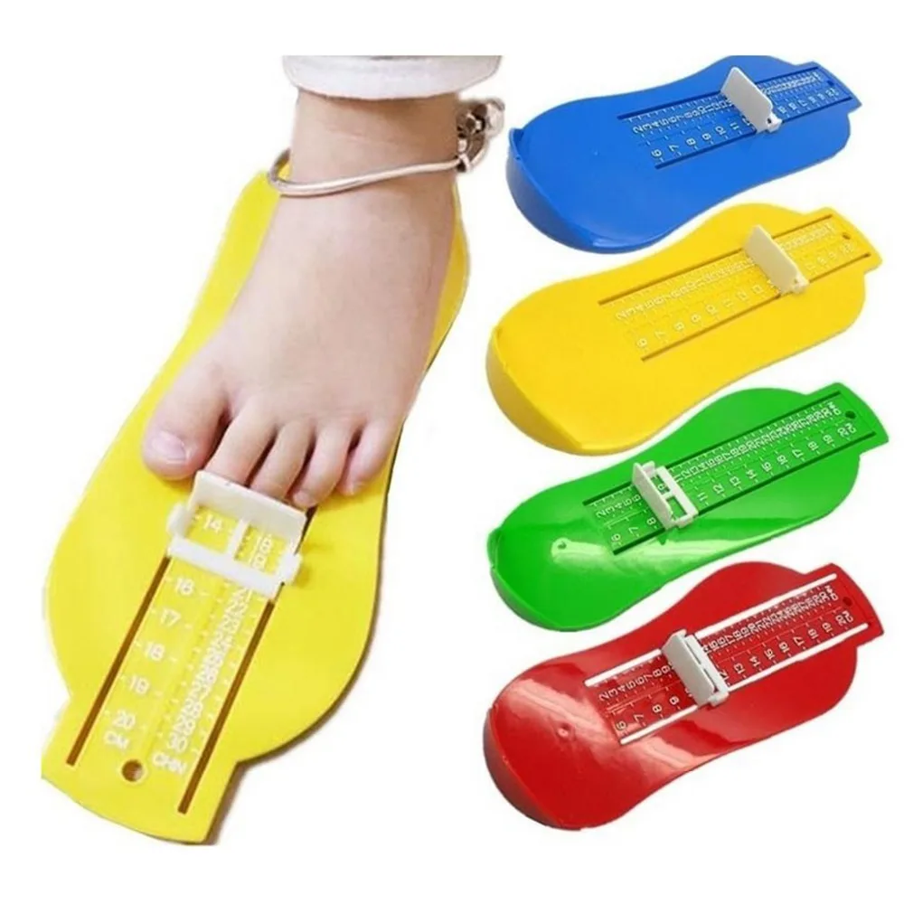 Toddler Baby Feet Measure Shoes Size Measuring Tool Infant Kids Shoe