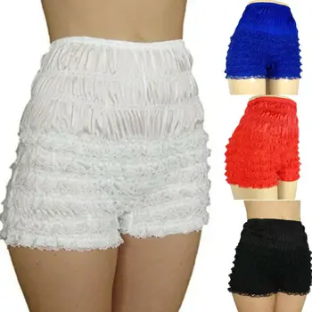 

Women Sexy Lace Shorts Elastic Waist Bottoming Shorts Cute Stylish Mori Girl Lolita 5colors