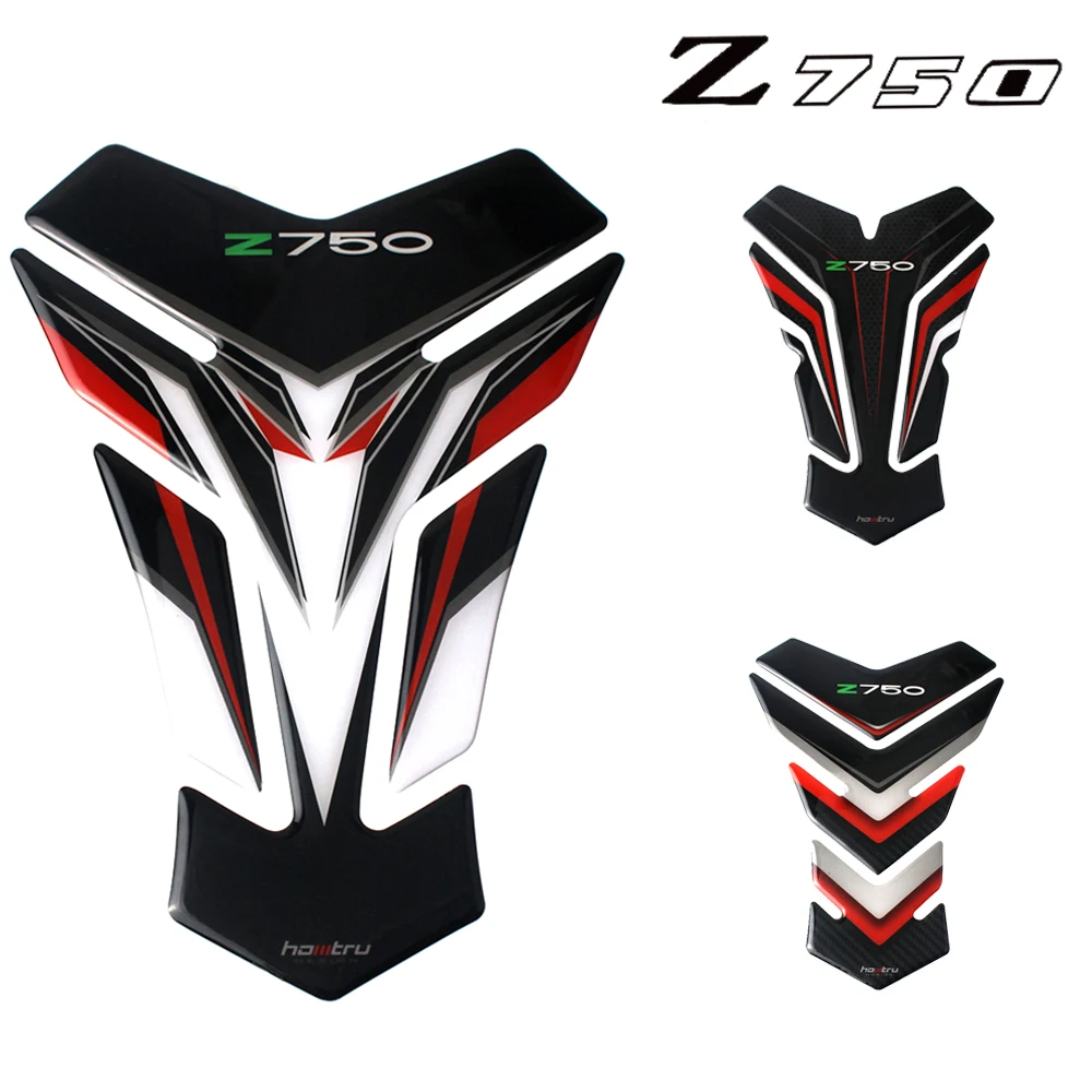 Для Kawasaki Z750 Z750R Z750S Tankpad 3D защитная накладка на бак для мотоцикла Наклейка|Накладки