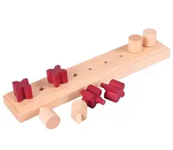 Деревянные развивающие игрушки одиночные за самостоятельной заменой пространства Сальта четыре шашки узкая дорога, проходящая через