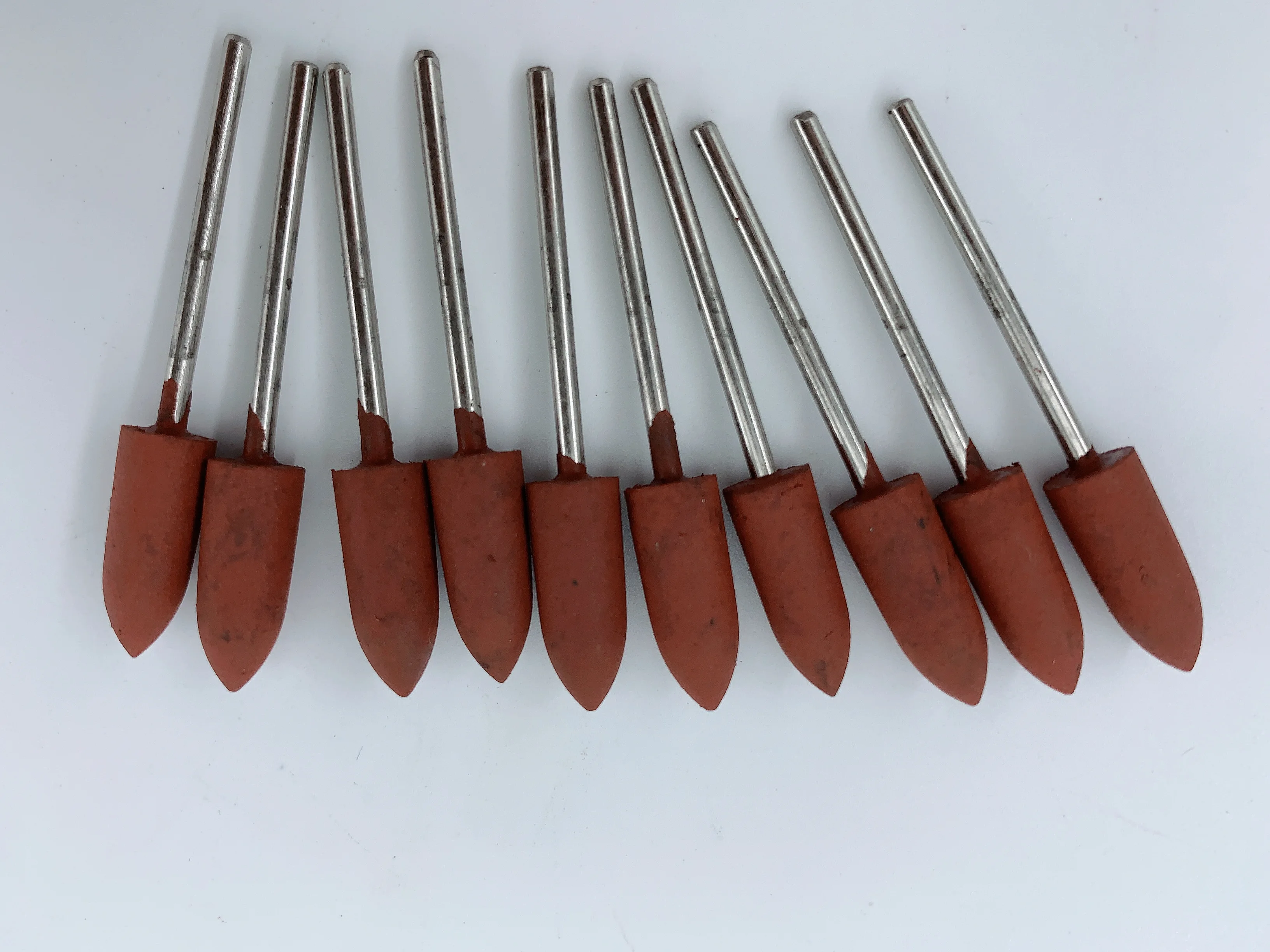 Silicone Rubber Jewelry Polishing Head Bur Polishing Tools Rubber