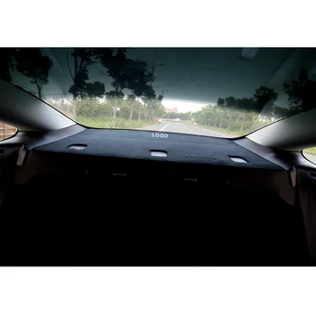 

Car Trunk Rear Mat Cover Pad Black Dustproof Non-slip For Tesla Model 3 2017-19 The Back Of The Product Is Non-slip Design