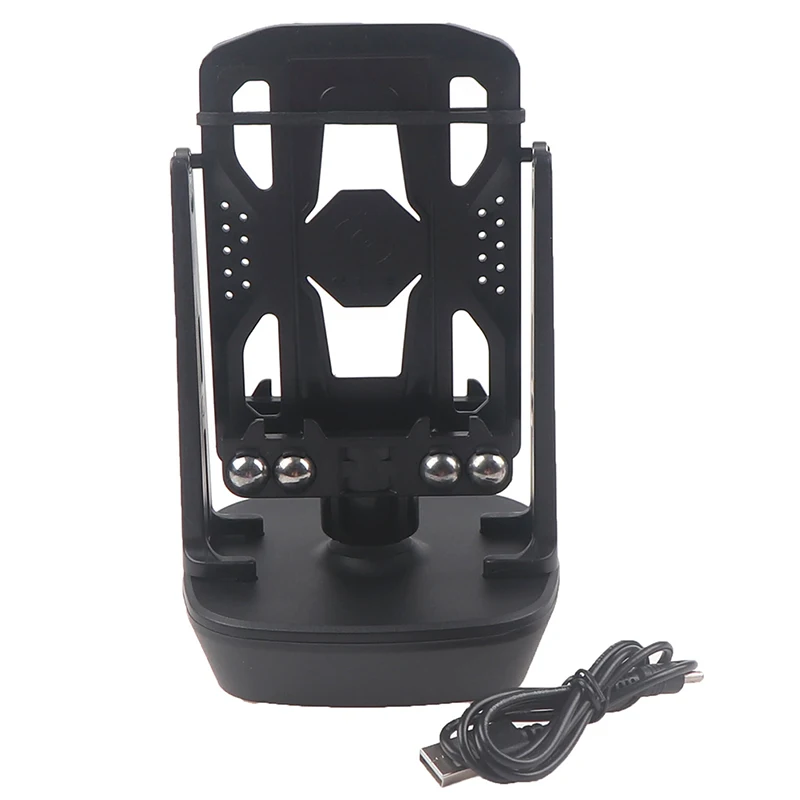 car mobile holder Shake Wiggle Device Automatic Swing Motion Mobile Phone Run Step Count Programs phone holder for desk Holders & Stands