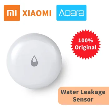 

Original Aqara IP67 Water Immersing Sensor Water Sensor Smart Home Remote Alarm APP Control
