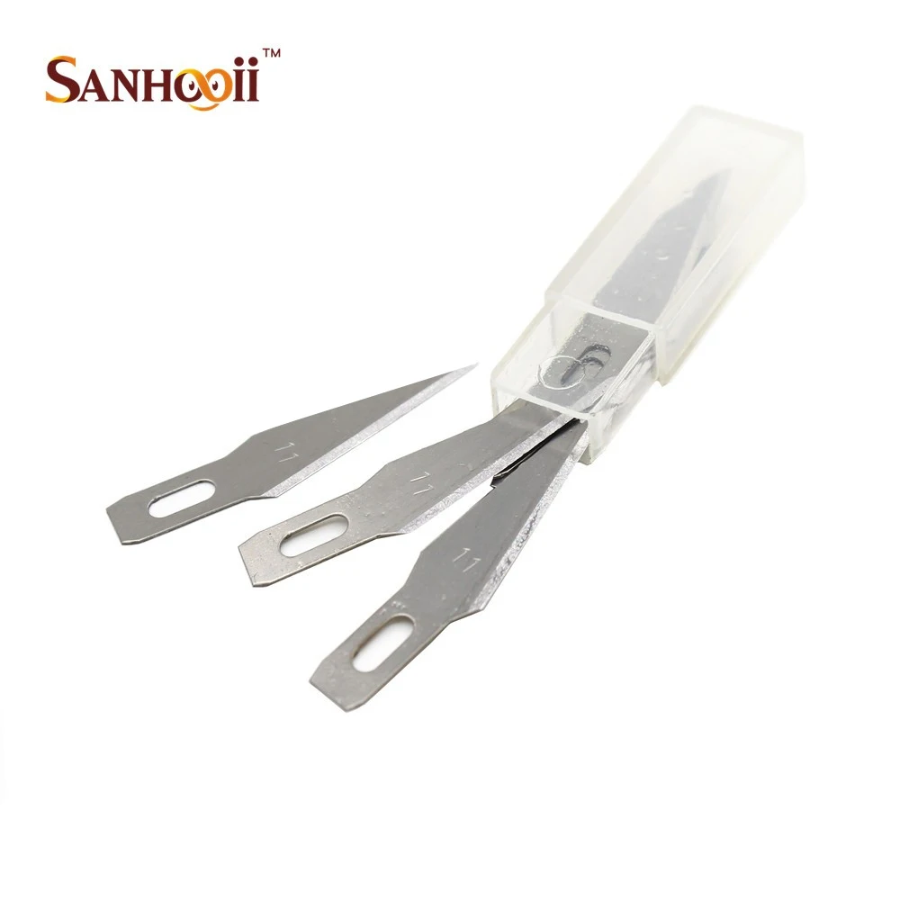 HW543-0511#30 Angel Blades 8in1 Cutter for Engraving Knife Scalpel DIY Cutting Tool Accessories