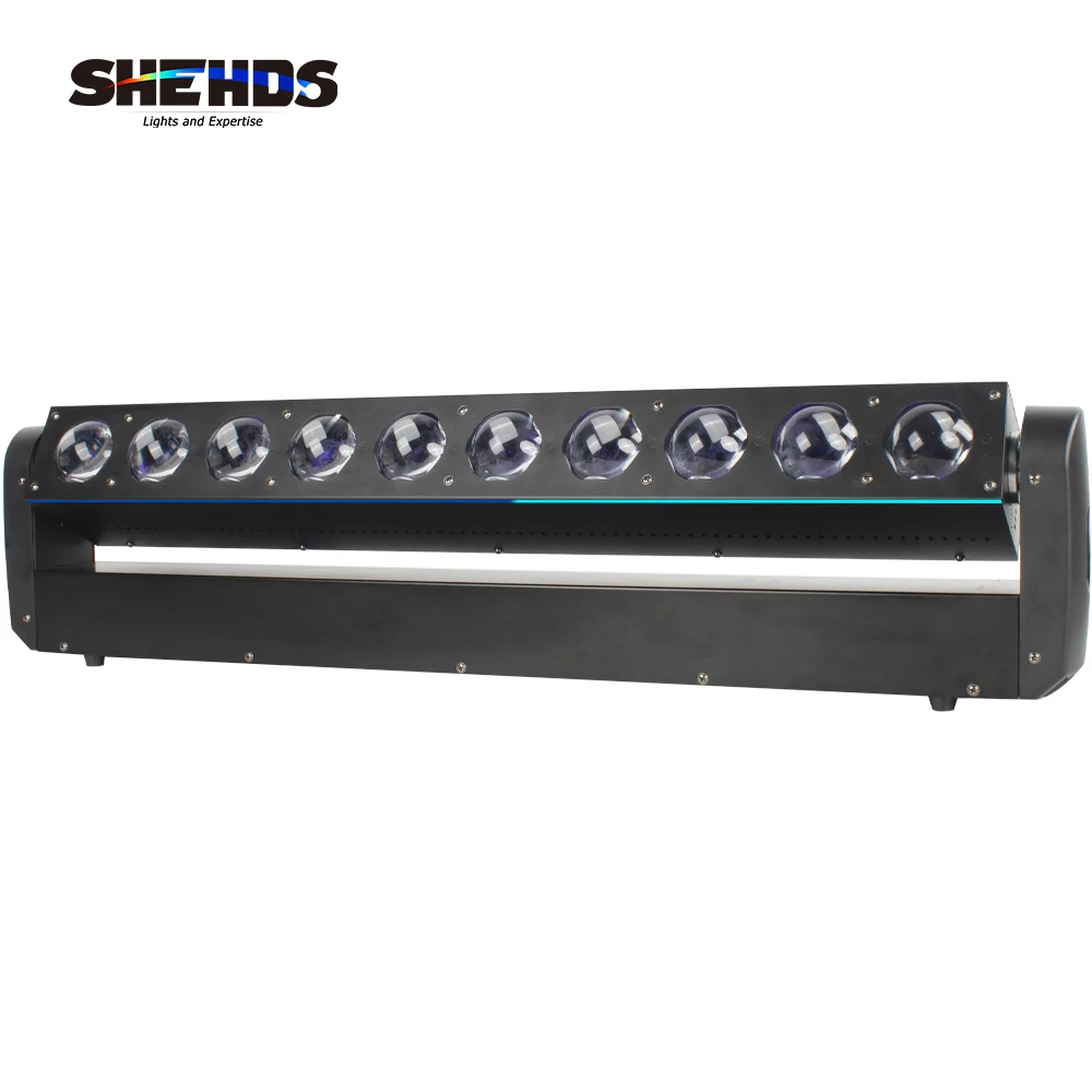 LED 10x40W RGBW 4in 1    Ʈ,   DJ    Ƽ   ÷ξ ȿ  , 1 , 2 
