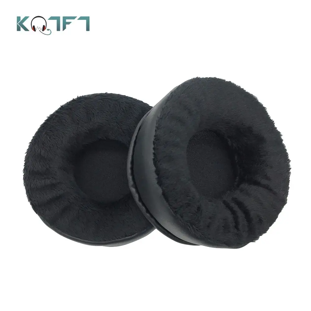 

KQTFT Velvet Replacement EarPads for JVC HA-RX700 HA-RX900 HA RX700 Headphones Ear Pads Parts Earmuff Cover Cushion Cups