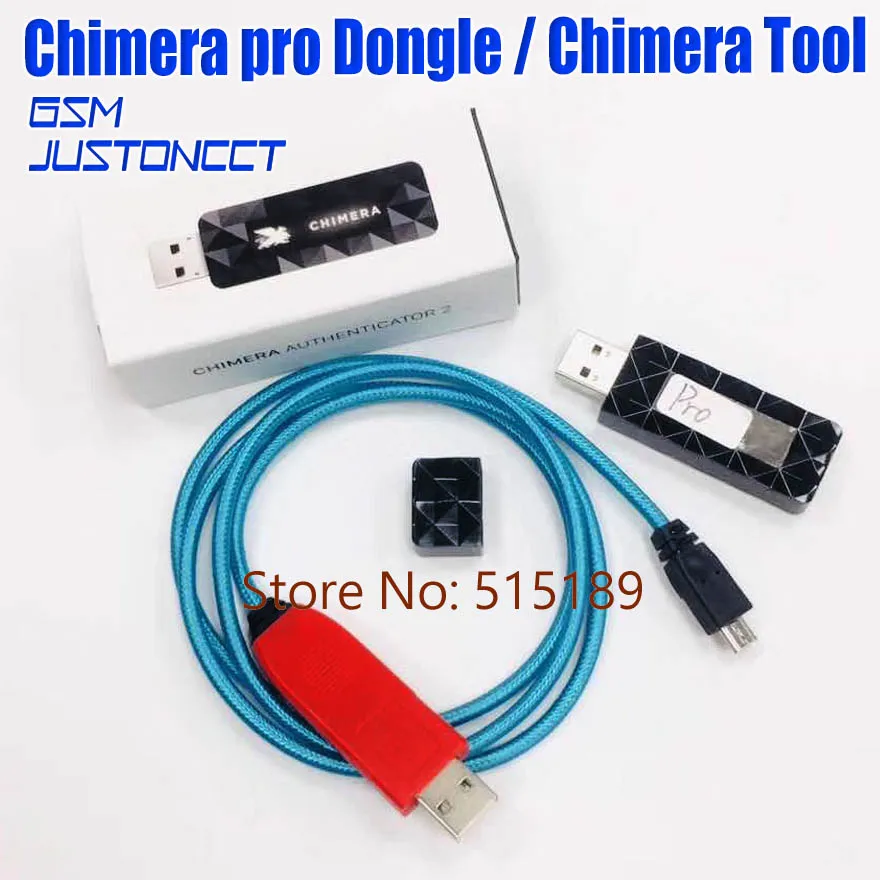 Chimera pro Dongle - GSMJUSTONCCT -B1