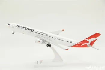

Scale 1: 200 Qantas A330 Assembled Aircraft Model Airbus A330-300 Australian Airlines with Landing Gear ABS Toys for Children