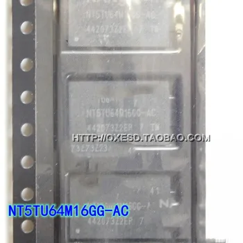 

10PCS NT5TU64M16GG-AC FBGA-84 NT5TU64M16GG BGA DDR2 memory chips New and original