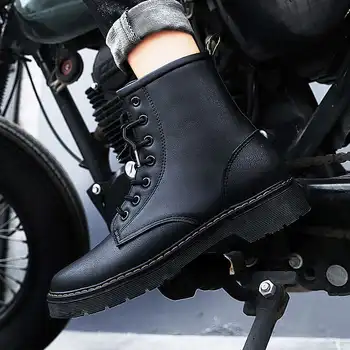 

Fashion Chelsea Boots Men Suede Leather Decent Men Ankle Boots Keep Warm Male Short Casual Shoes British Style Winter Boots T6