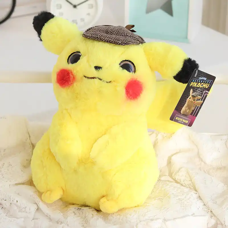 classic pikachu plush
