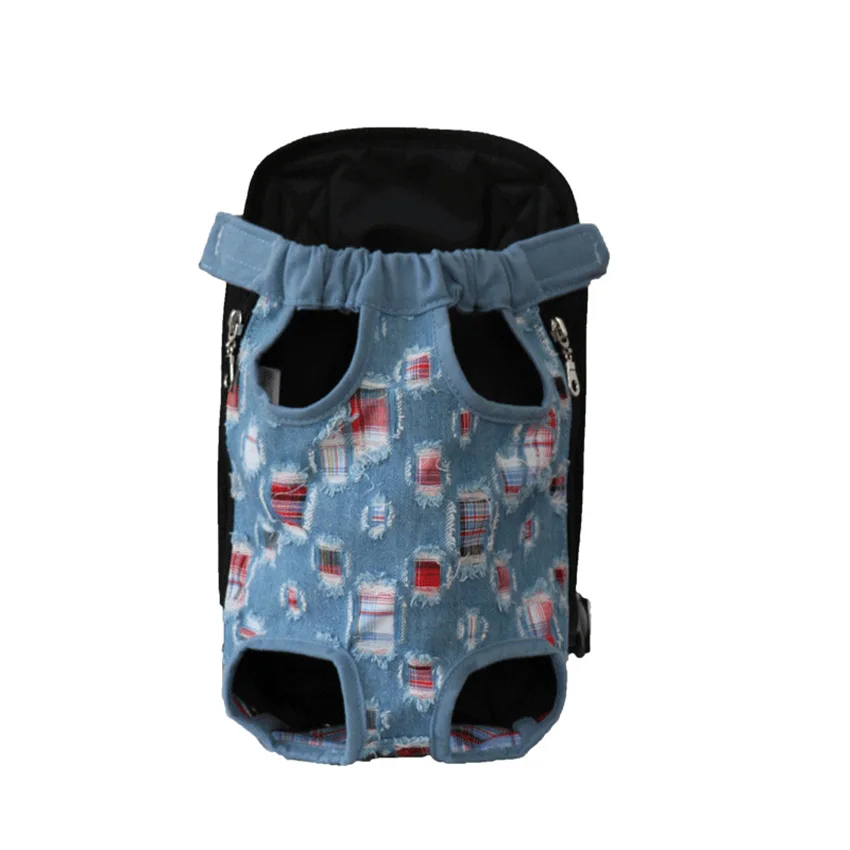 Рюкзак-переноска для собак, сумки для домашних кошек, уличная переноска для поездок, переносные сумки для собак, дышащие сетчатые рюкзаки для домашних животных - Цвет: style3