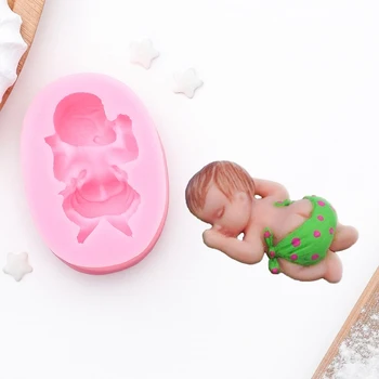 

Silicone mold "Kid", 6.5 × 4.5 cm