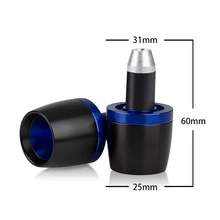 Для KAWASAKI Versys 650 1000X300 300X KLE650 мотоциклетный Руль с ЧПУ шапки ручки концы слайдеры 7/8 дюймов 22 мм