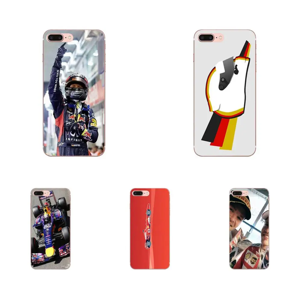 Модный чехол из ТПУ для сотового телефона Себастьян Vettel 5 LG G3 G4 G5 G6 G7 K4 K7 K8 K10 K40 K50 Q6