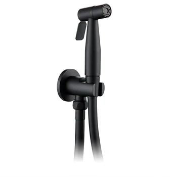 

Manufacturers Wholesale Marketing Orb Toilet Hand Held Bidet Sprayer Kit With Hose And Bracket Holder Wall Bathroom Faucet