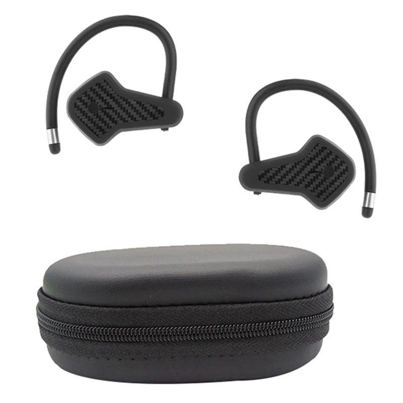 Беспроводные спортивные наушники A7 TWS Bluetooth 5 0 IPX4 водонепроницаемые с зарядным