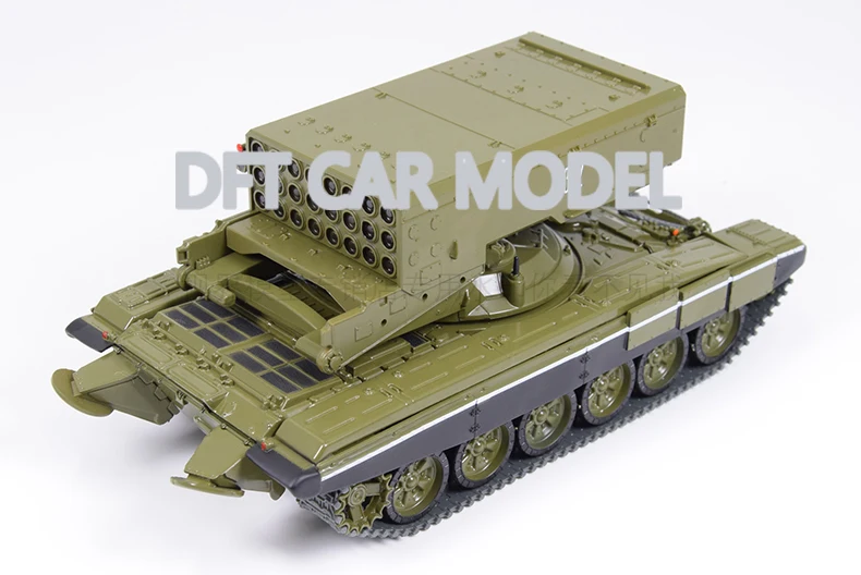 1:43 Масштаб сплава TOS-1A(T-90) Танк модель детского игрушечный танк авторизованный игрушки для детей