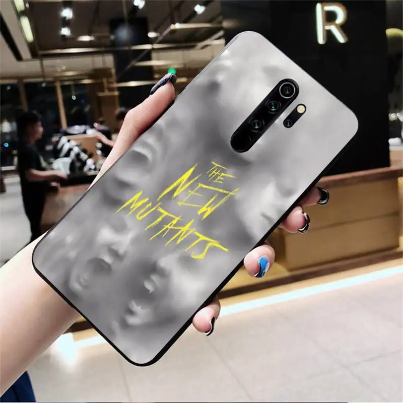 Новинка мутанты DIY чехол для телефона с рисунком в виде ракушки Redmi Note 8 8A 7 6 6A 5 5A 4 4X