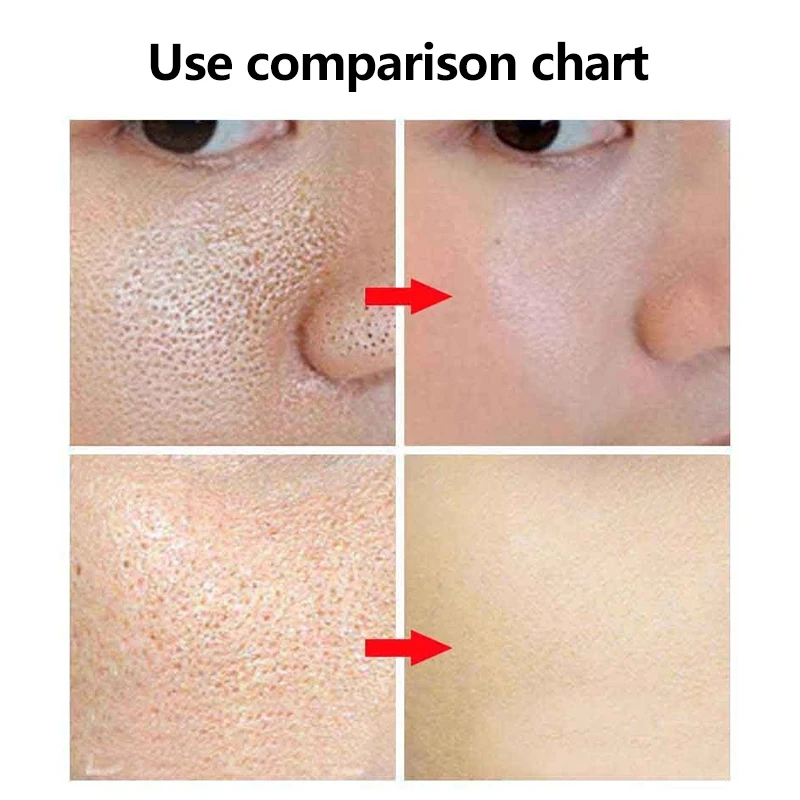 Effective Woman Clean Face Primer Makeup Pores Shrinking Moisturizer Serum Oil Control Matte Base Primer Pore Minimizer Essence