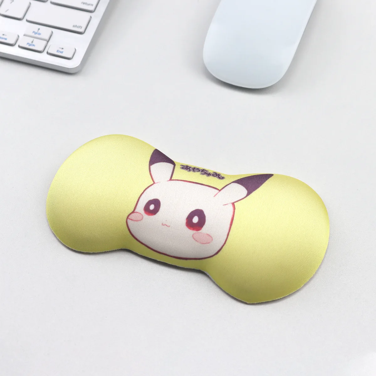 Подушка для мыши Kawaii подушка коврик запястья поддержки удобная поддержка рук