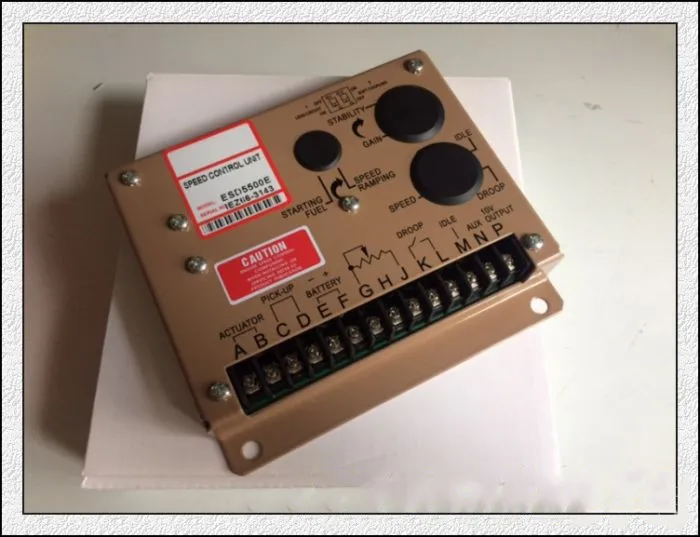 Cummins ESD5500E speed regulation board Shanghai diesel engine GAC yu diesel engine electric regulation board ESD5111