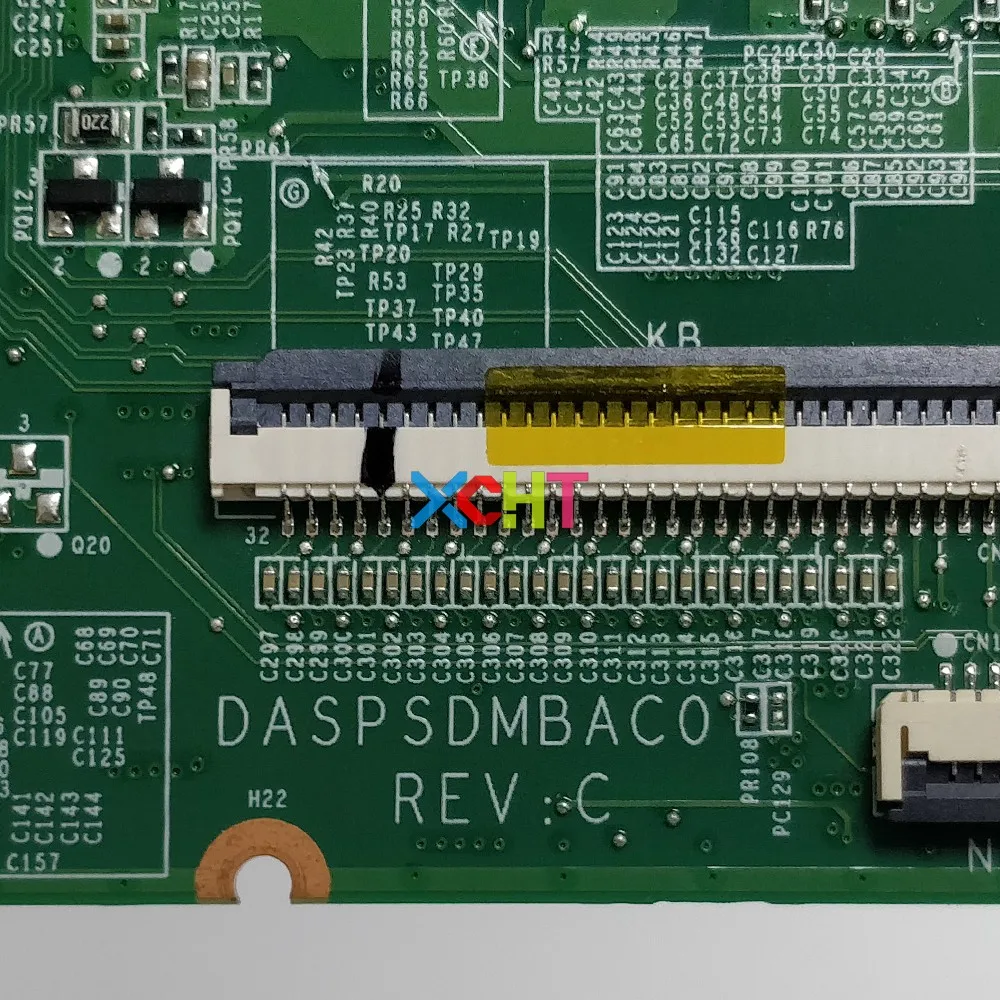 698466-601 DASPSDMBAC0 UMA HM76 w i7-3517U cpu для hp SPECTRE ULTRABOOK 14T-3200 ноутбук ПК материнская плата