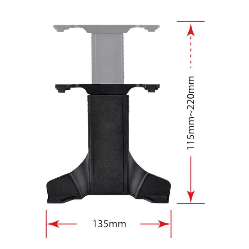  Tablet Holder 360 Rotating Headrest Mount PC Stand Car Back Seat Support 7 Inch 8 Inch 10.1 Inch