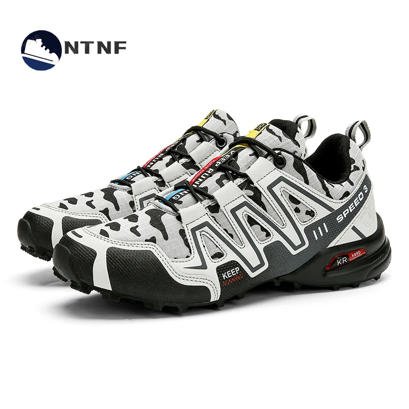 Men Mountain Trekking Hiking Shoes Outdoor Jungle Hunting Climbing