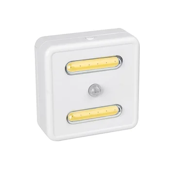 

Human Body Adjustable Dimmable Cabinet Light Rechargeable Motion Sensor Stair Night Kitchen Lamp COB LED Closet Battery Powered