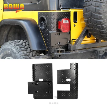 BAWA Auto fanale posteriore Wrap angolo protezione carrozzeria per Jeep Wrangler TJ 1997-2006 accessori esterni