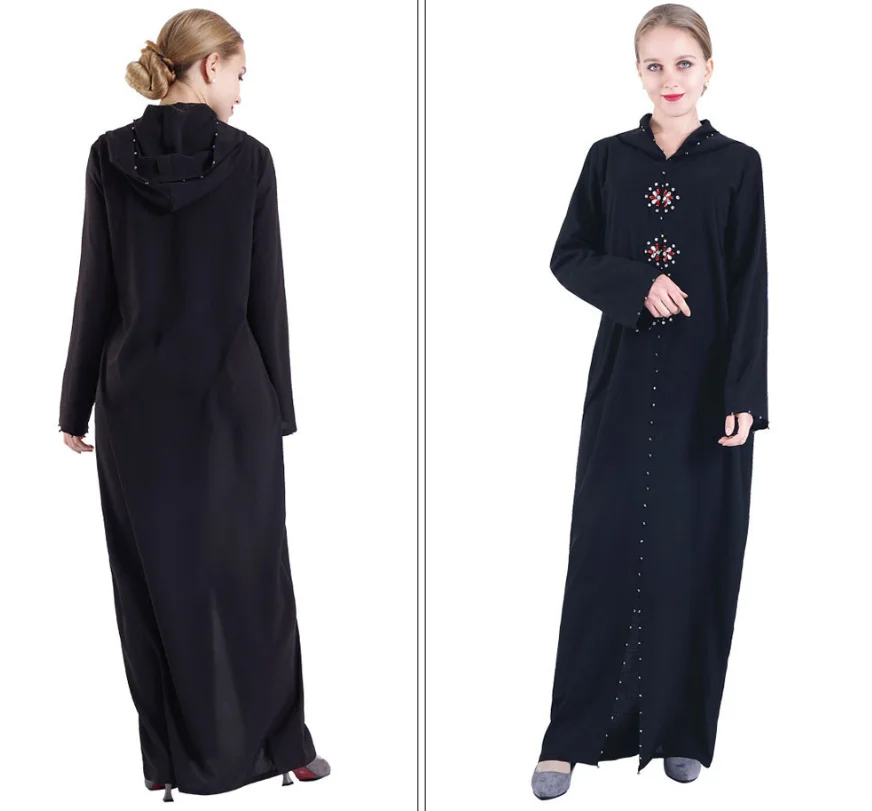 ropa arabe de mujer