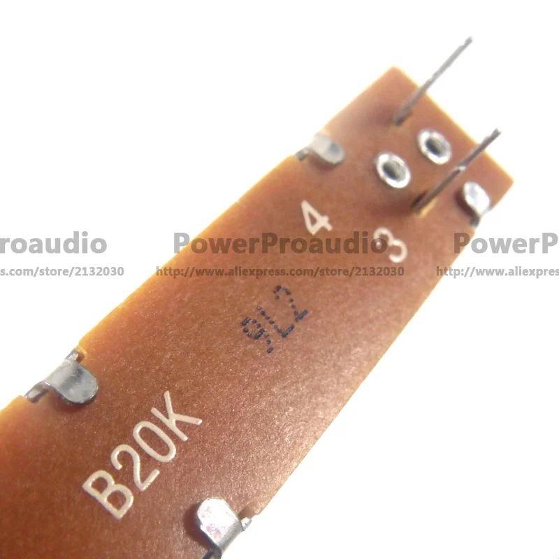 8PCS ORIGINAL FADER DDJ SR SX WeGO2 XDJ R1 DDJ-SX DDJ SX 418-S1-701-HA / 418-PDJ33-672