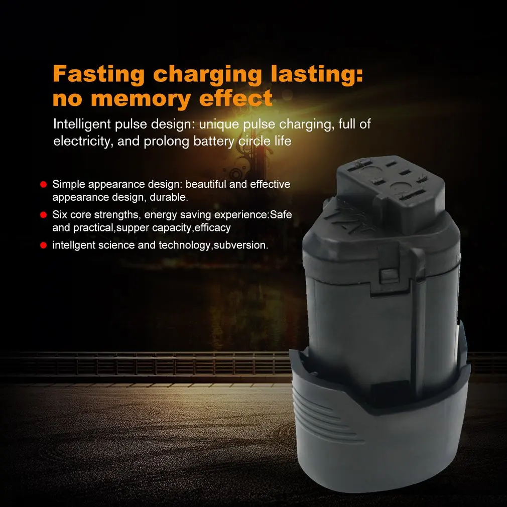 12V 2000mAh Li-ion power tool battery For AEG L1215 L1215P L1215R BS12C BS12C2 BSS12C supper capacity save energy