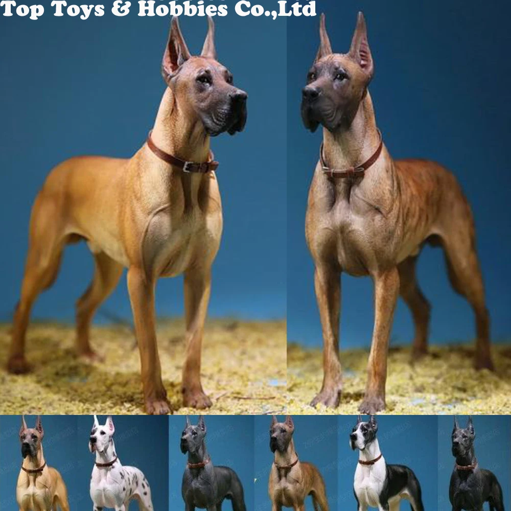 

1/6 Scale Pet Dog Model Mr.Z MRZ037 The German Great Dane(all 6 colors) for 12 inches Action Figure Accessories Collections