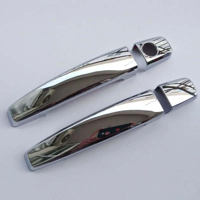 FREE SHIPPING 2010 2012 2014 For Chevrolet Aveo Camaro Car Door Handle Covers Trim  4pcs (6)