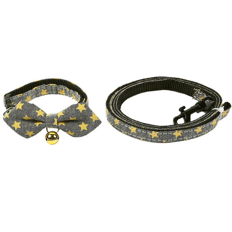 36 компл./лот собаки ошейник для домашних животных, WalkingCollar поводок для малых и средних собак, аксессуары для домашних животных
